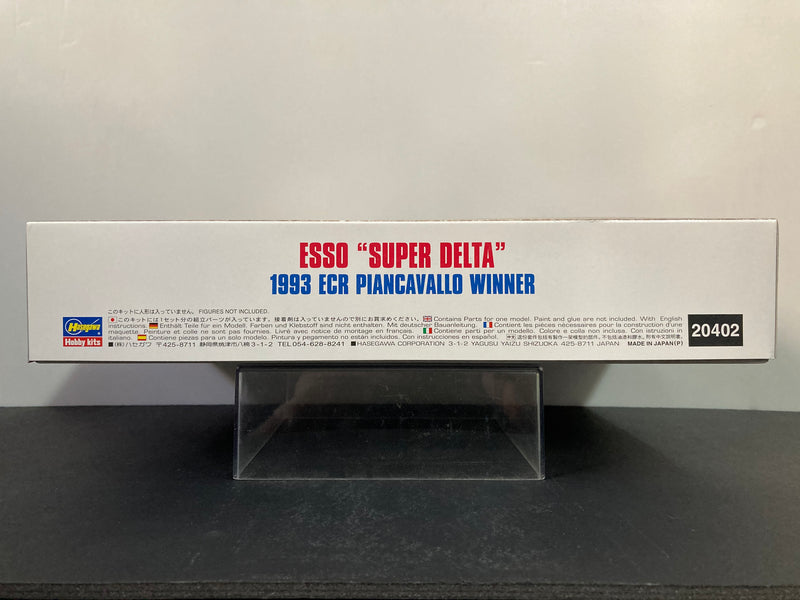 Esso Lancia Super Delta Year 1993 ECR Piancavallo Winner Version - Limited Edition