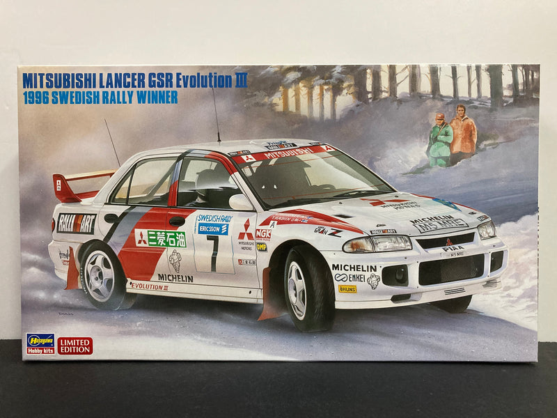 Mitsubishi Lancer Evolution III GSR CE9A WRC 1996 Swedish Rally Winner Version - Limited Edition