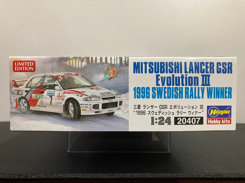 Mitsubishi Lancer Evolution III GSR CE9A WRC 1996 Swedish Rally Winner Version - Limited Edition