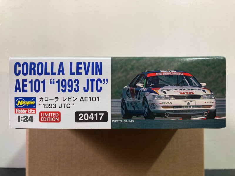 1993 JTC 5Zigen Toyota Corolla Levin AE101 - Limited Edition