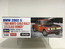 BMW 02 Series 2002 ti Year 1969 Monte-Carlo Rally 2/5 Class Winner Version - Limited Edition