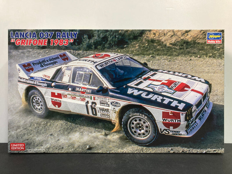 Lancia 037 Rally Group B Year 1983 Grifone Version - Limited Edition