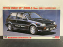 Toyota Starlet Turbo-S 3 Doors Hatchback EP71 Year 1986 Zenki Early Version - Limited Edition