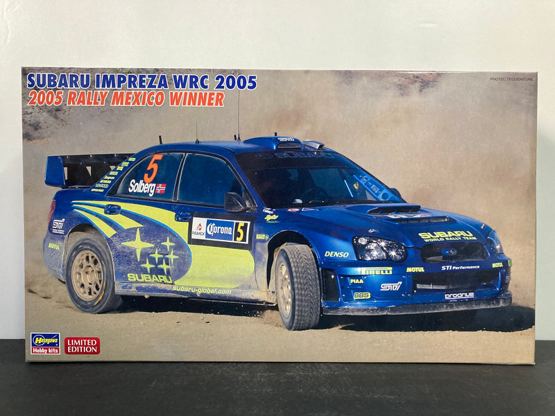 Subaru Impreza WRX STi WRC GDB 2005 WRC Rally Mexico Winner Version - Limited Edition