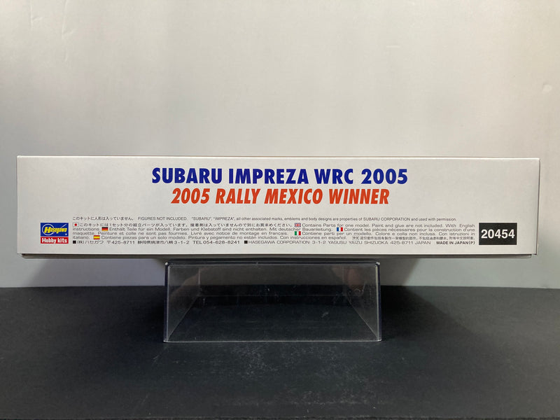 Subaru Impreza WRX STi WRC GDB 2005 WRC Rally Mexico Winner Version - Limited Edition