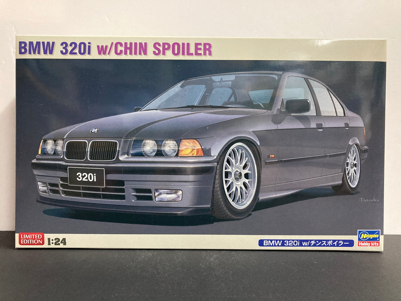 BMW 320i with Chin Spoiler E36 - Limited Edition