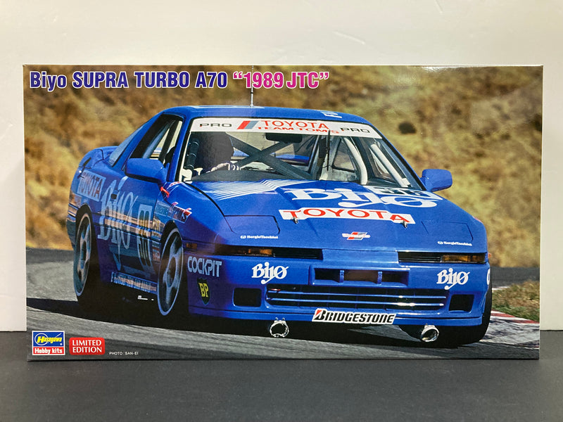 1989 JTC Biyo Toyota Supra Turbo MA70 - Limited Edition