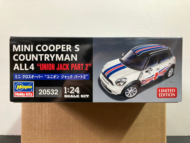 Mini Cooper S Countryman All 4 Union Jack Part 2 - Limited Edition
