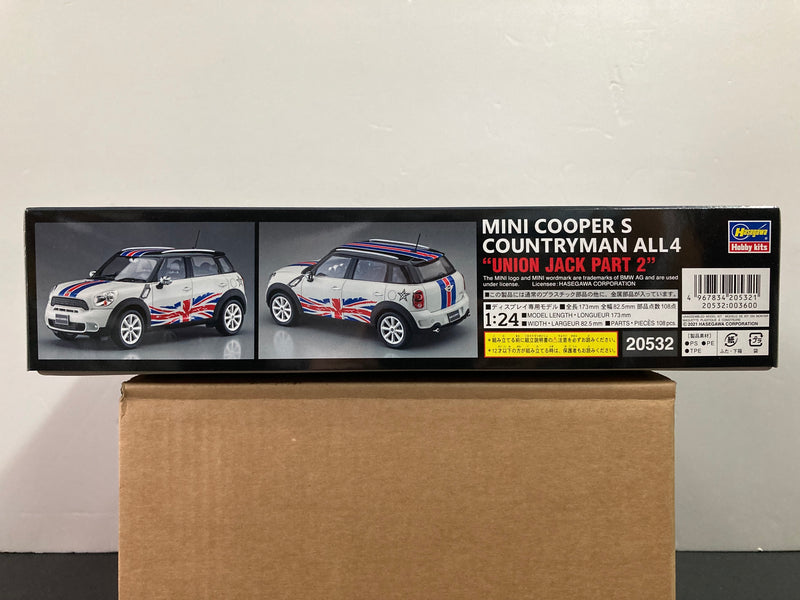 Mini Cooper S Countryman All 4 Union Jack Part 2 - Limited Edition