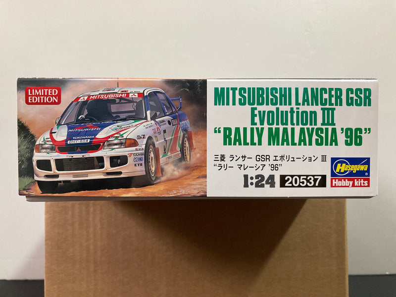 Mitsubishi Lancer Evolution III GSR CE9A 1996 Rally Malaysia Version - Limited Edition