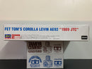 1989 JTC FET Tom's Toyota Corolla Levin AE92 - Limited Edition