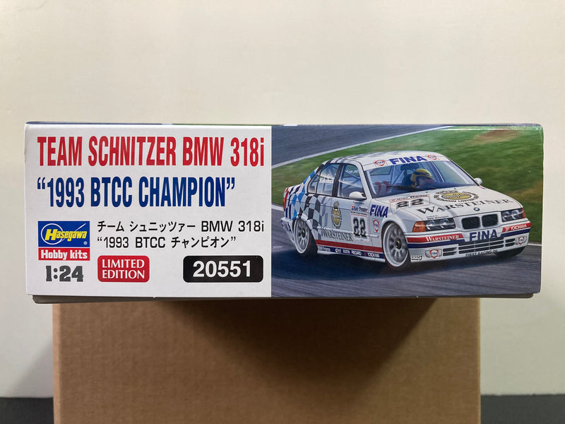 Team AC Schnitzer BMW 318i 1993 BTCC Champion Version - Limited Edition