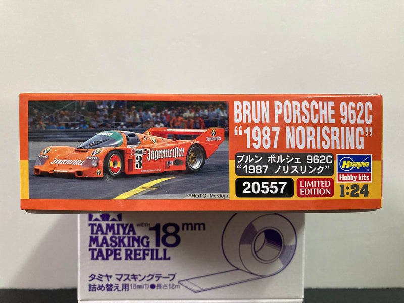 Brun Porsche 962C Year 1987 Norisring Version - Limited Edition
