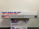 Subaru Impreza WRX STi WRC 2005 GDB Year 2007 BP Ultimate Acropolis Rally of Greece Version - Limited Edition