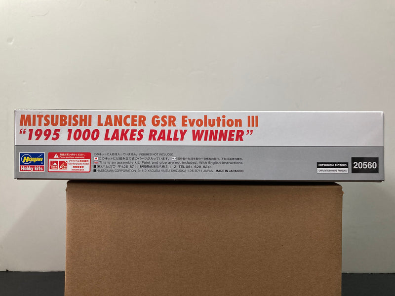 Mitsubishi Lancer Evolution III GSR CE9A 1995 1000 Lakes Rally Winner Version - Limited Edition
