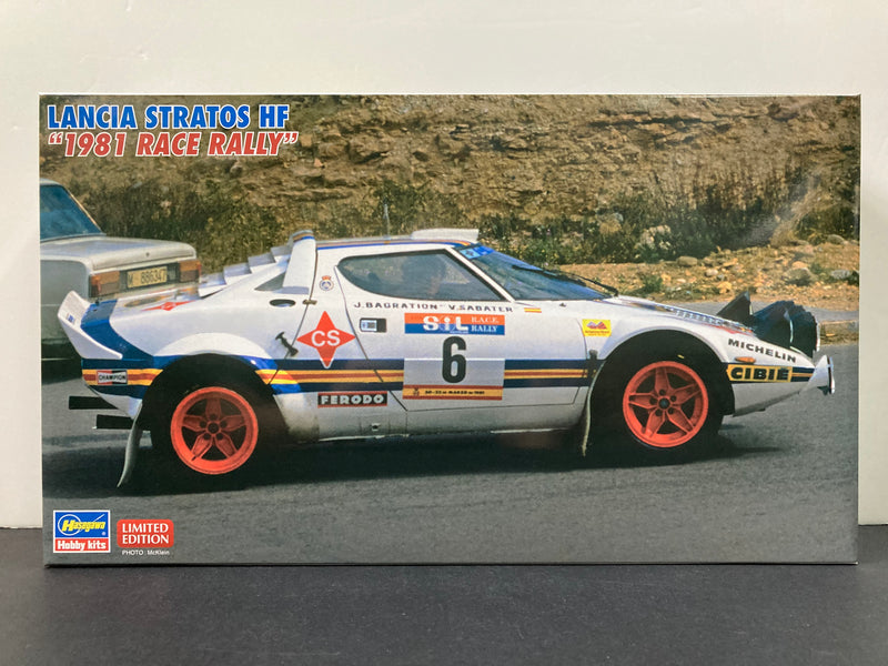 Lancia Stratos HF 1981 Race Rally Version - Limited Edition