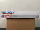 Lancia Stratos HF 1981 Race Rally Version - Limited Edition