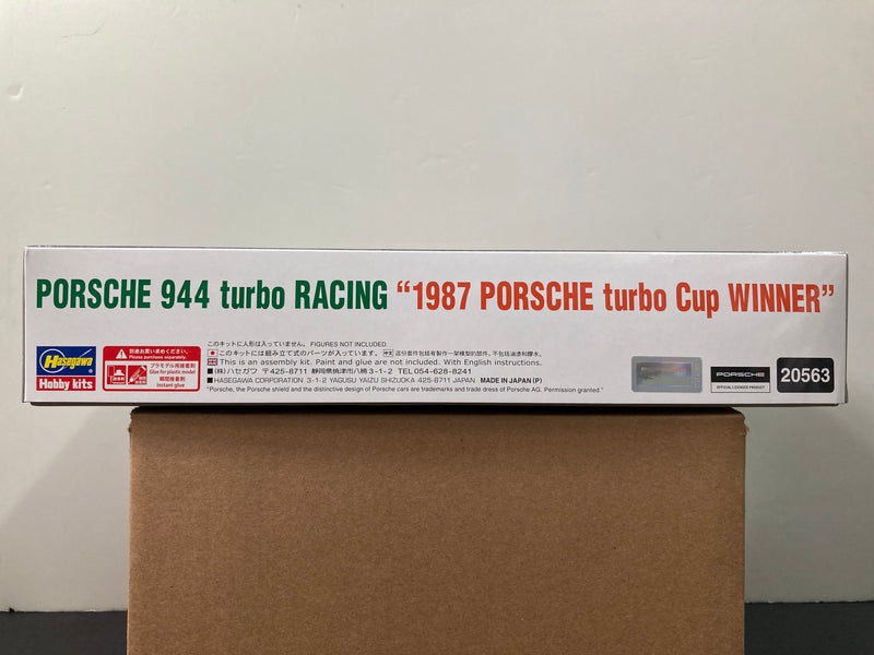 Porsche 944 Turbo Racing Year 1987 Porsche Turbo Cup Winner Version - Limited Edition