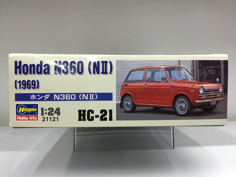 HC-21 Honda N360 N II 3 Doors Hatchback (Year 1969)