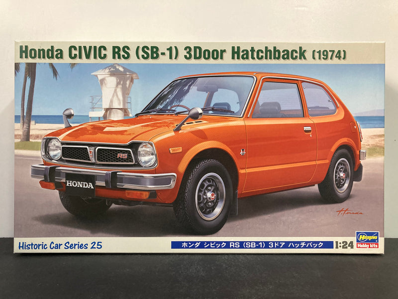 HC-25 Honda Civic RS (SB-1) 3 Doors Hatchback (Year 1974)