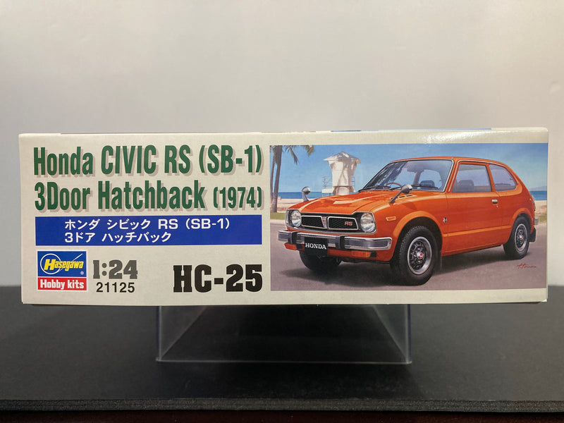 HC-25 Honda Civic RS (SB-1) 3 Doors Hatchback (Year 1974)
