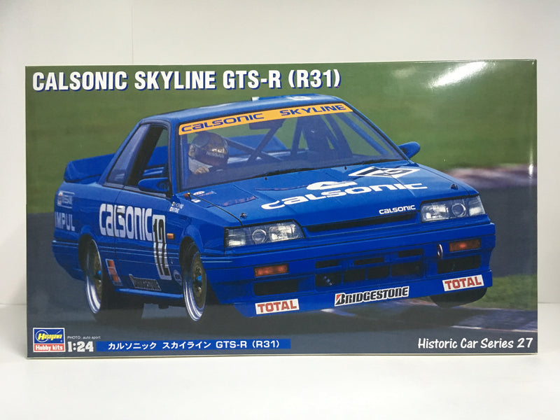 HC-27 Calsonic Team Impul Nissan Skyline GTS-R R31