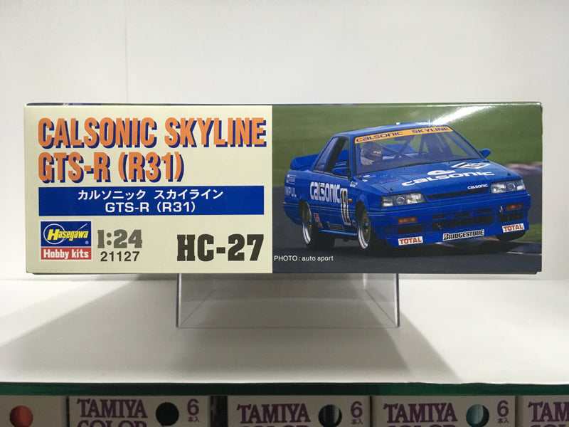 HC-27 Calsonic Team Impul Nissan Skyline GTS-R R31