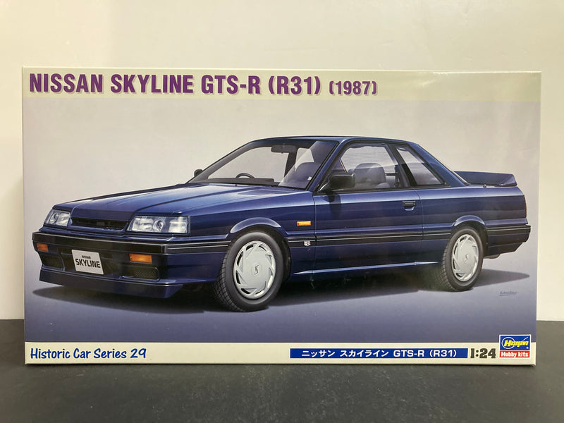 HC-29 Nissan Skyline GTS-R R31 (Year 1987)