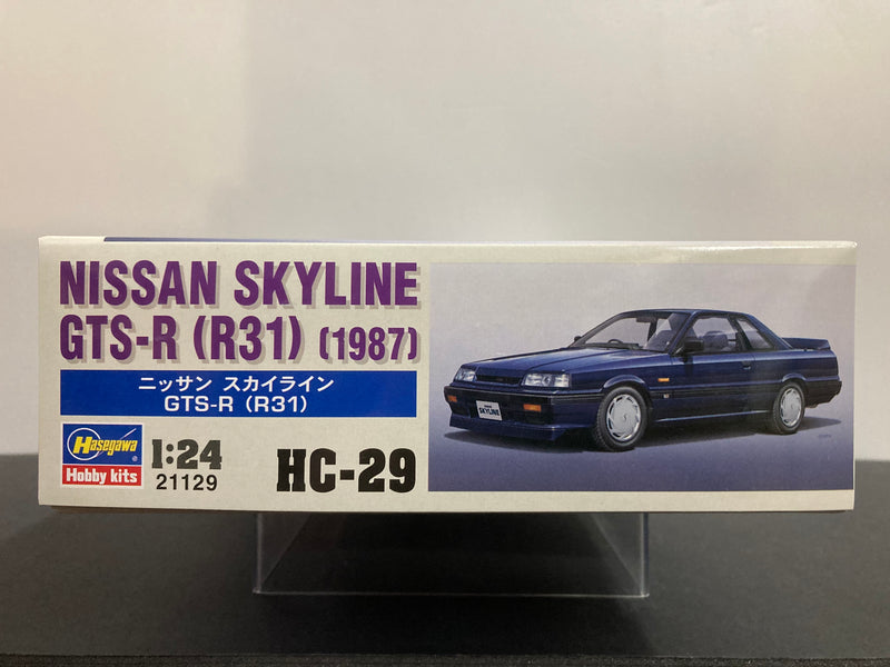 HC-29 Nissan Skyline GTS-R R31 (Year 1987)