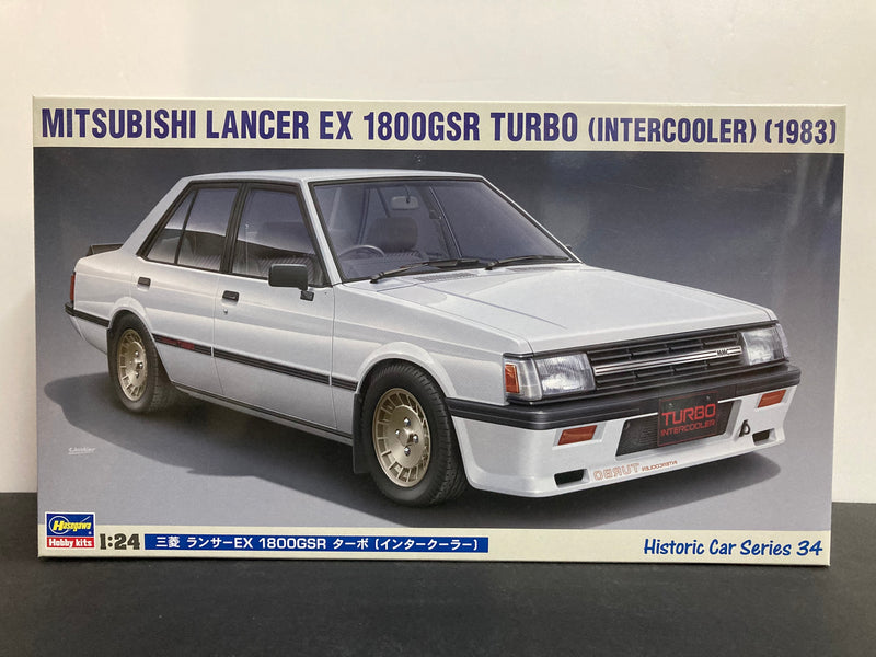 HC-34 Mitsubishi Lancer EX 1800 GSR Turbo (Intercooler) (Year 1983)
