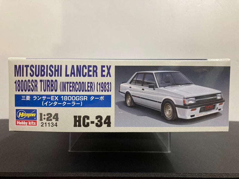 HC-34 Mitsubishi Lancer EX 1800 GSR Turbo (Intercooler) (Year 1983)