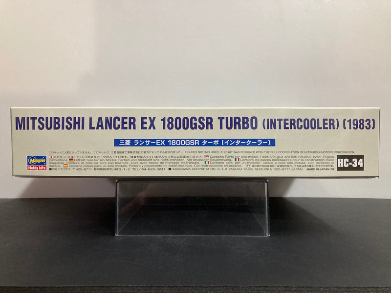 HC-34 Mitsubishi Lancer EX 1800 GSR Turbo (Intercooler) (Year 1983)