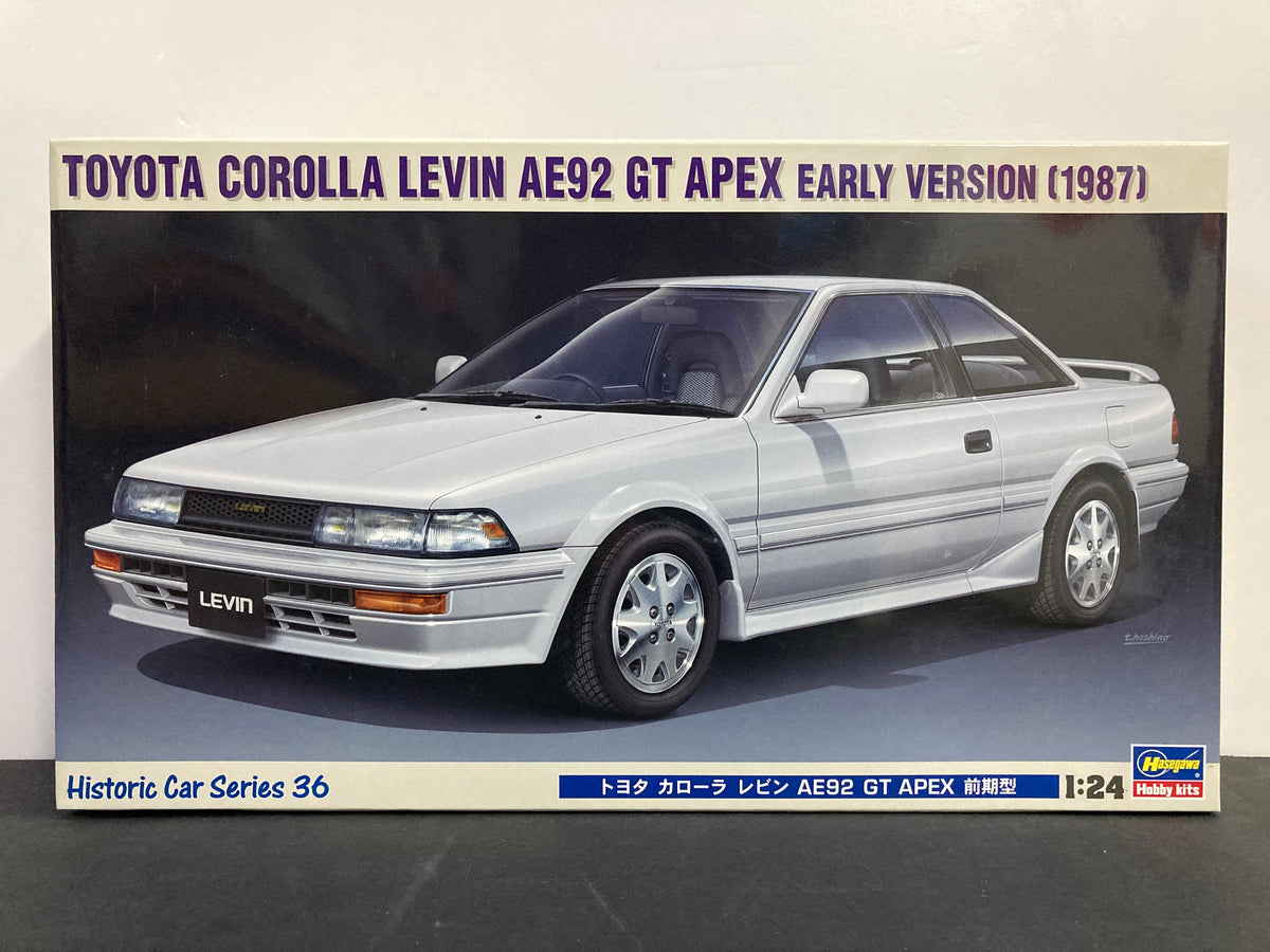 HC-36 Toyota Corolla Levin AE92 GT Apex - Year 1987 Zenki Early Versio