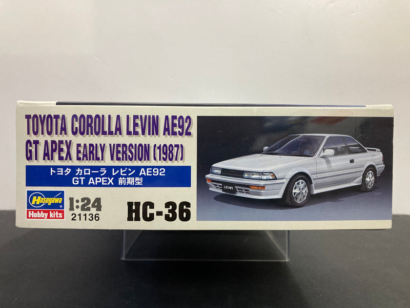 HC-36 Toyota Corolla Levin AE92 GT Apex - Year 1987 Zenki Early Version