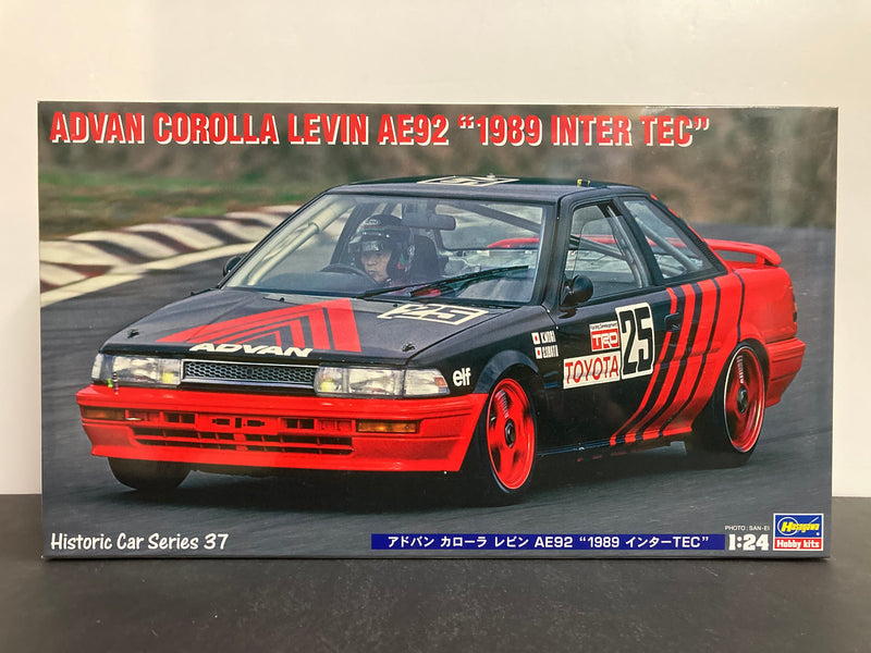 HC-37 Advan Toyota Corolla Levin AE92 - 1989 Inter Tec Version