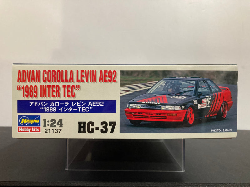 HC-37 Advan Toyota Corolla Levin AE92 - 1989 Inter Tec Version