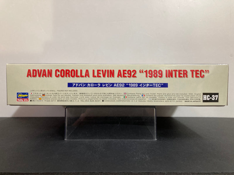 HC-37 Advan Toyota Corolla Levin AE92 - 1989 Inter Tec Version