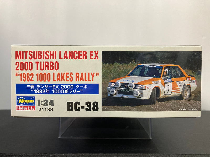 HC-38 Mitsubishi Lancer EX 2000 Turbo - Year 1982 1000 Lakes Rally Version
