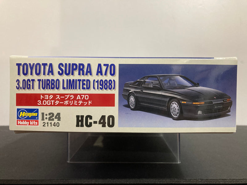 HC-40 Toyota Supra A70 3.0 GT Turbo Limited MA70 - 1988 Version