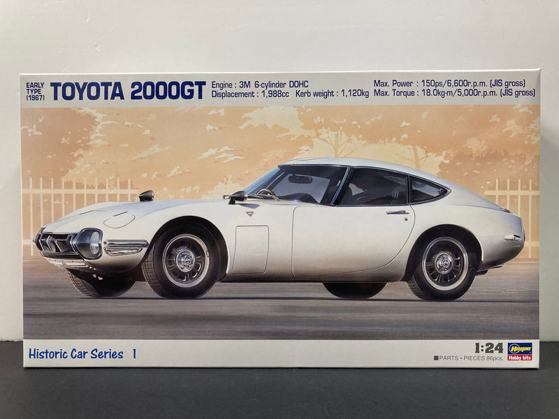 HC-01 Toyota 2000 GT - Year 1967 Zenki Early Type