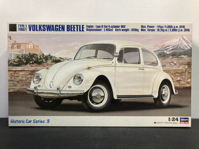 HC-03 Volkswagen Beetle Type I Year 1967
