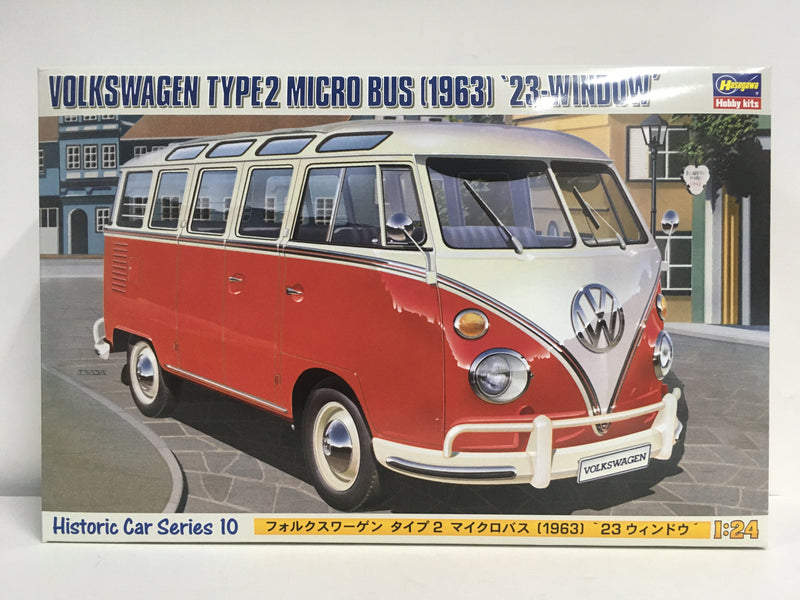 HC-10 Volkswagen Type 2 Micro Bus [Year 1963] - 23-Window Version