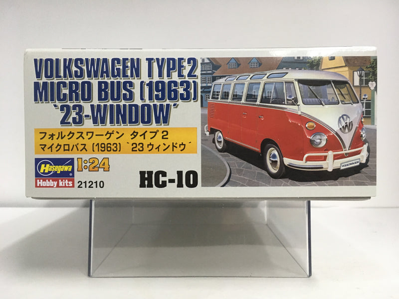 HC-10 Volkswagen Type 2 Micro Bus [Year 1963] - 23-Window Version