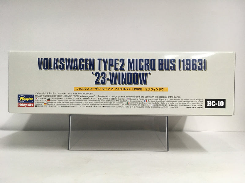 HC-10 Volkswagen Type 2 Micro Bus [Year 1963] - 23-Window Version