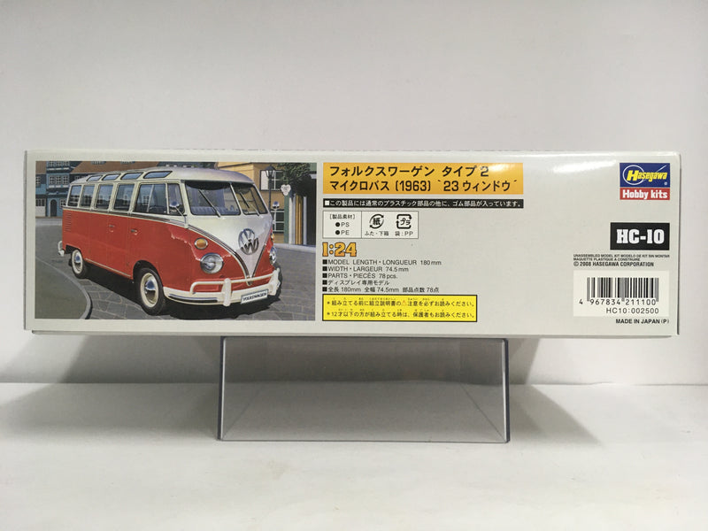 HC-10 Volkswagen Type 2 Micro Bus [Year 1963] - 23-Window Version