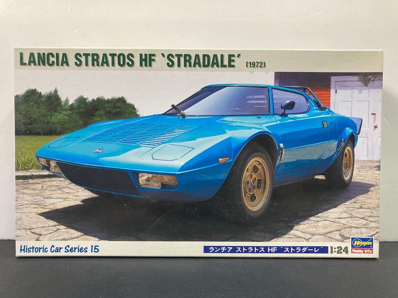 HC-15 Lancia Stratos HF Stradale - Year 1972