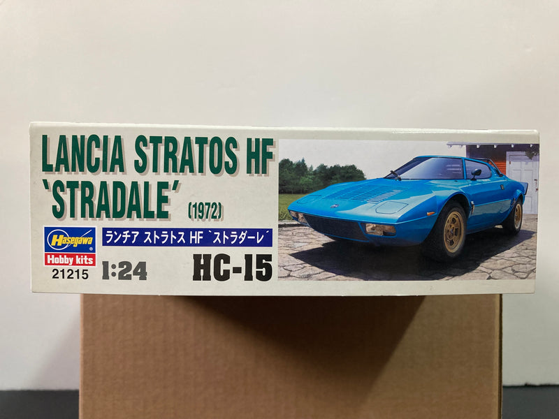 HC-15 Lancia Stratos HF Stradale - Year 1972