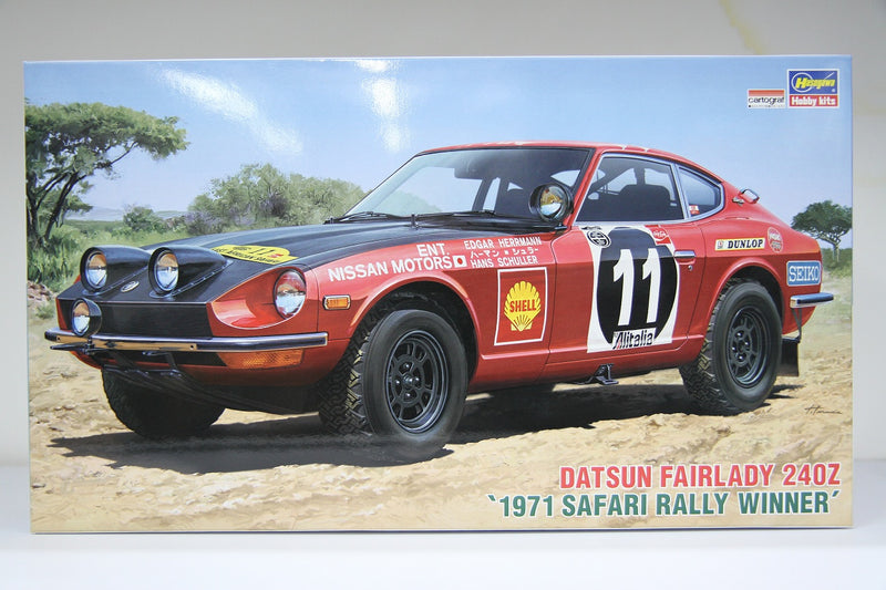 HR-08 Datsun Fairlady 240Z - Year 1971 Safari Rally Winner Version