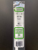 35 cm Opaque White Polystyrene Rods 聚苯乙烯圓棒 (實心)