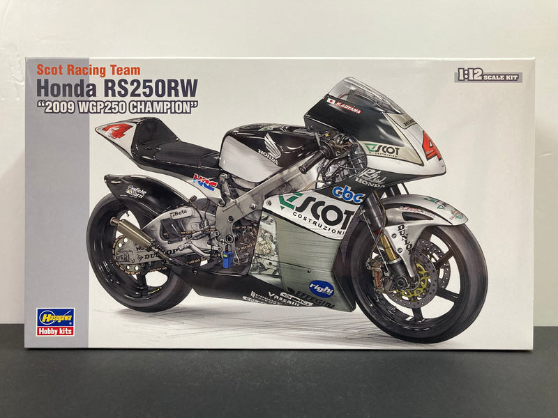 Scot Racing Team Honda RS250RW '2008 WGP250' Hasegawa 21748 Scot Racing Team Honda RS250RW '2008 WGP250' Hasegawa 21748